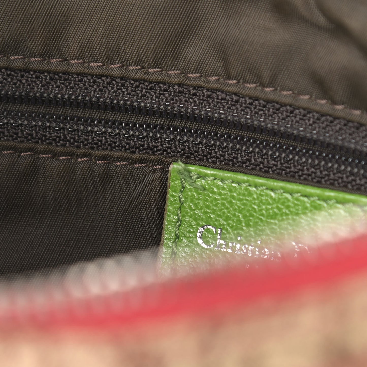 Monogram Rasta Double Saddle Beige