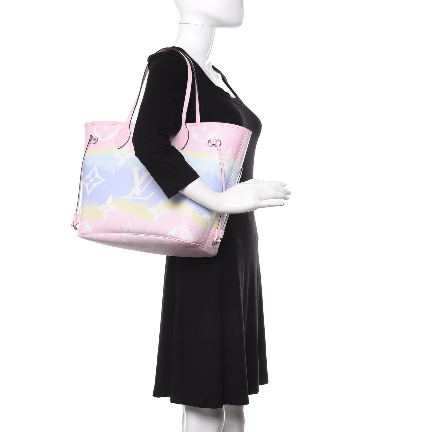 Monogram Escale Neverfull MM Pastel