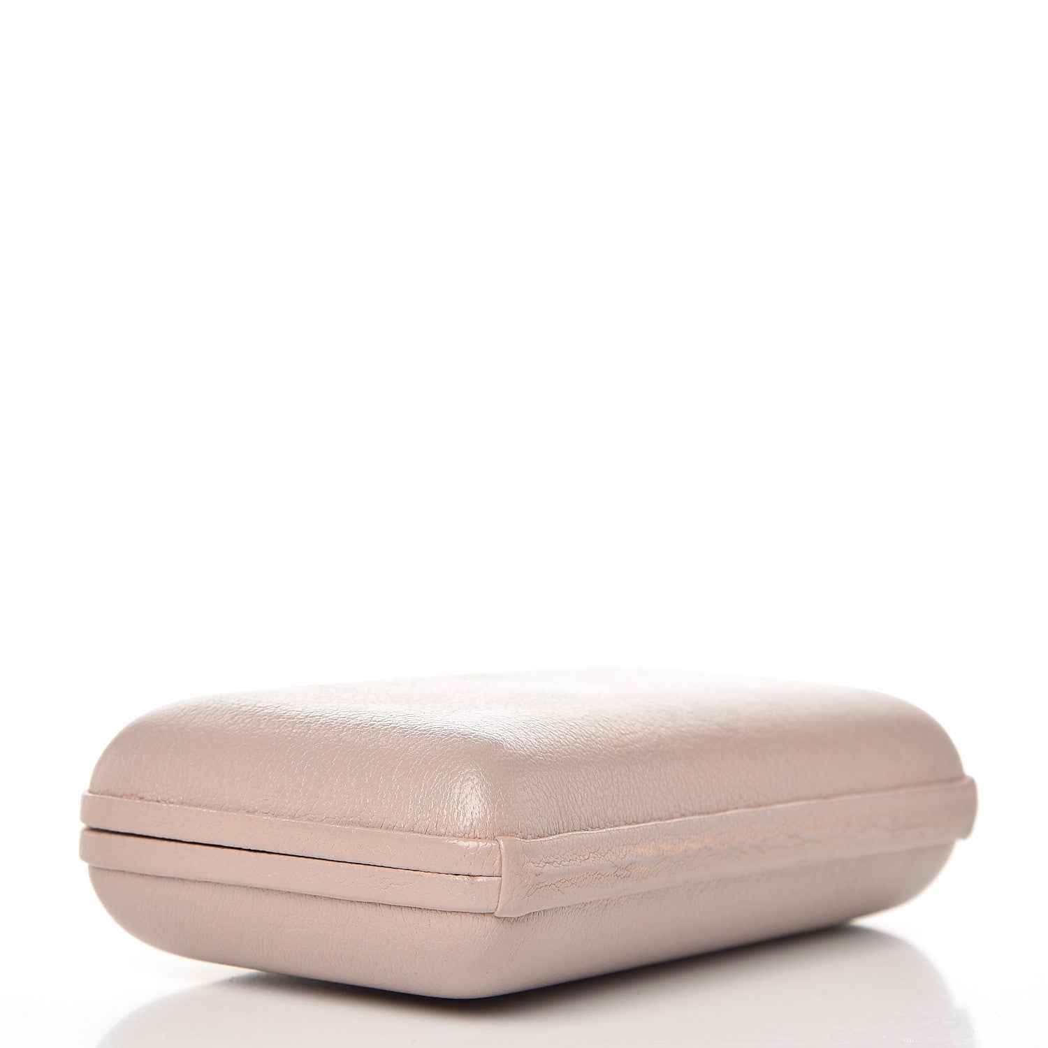 Givenchy Sugar Goatskin Obsedia Minaudiere Clutch Nude Pink 4 of 11