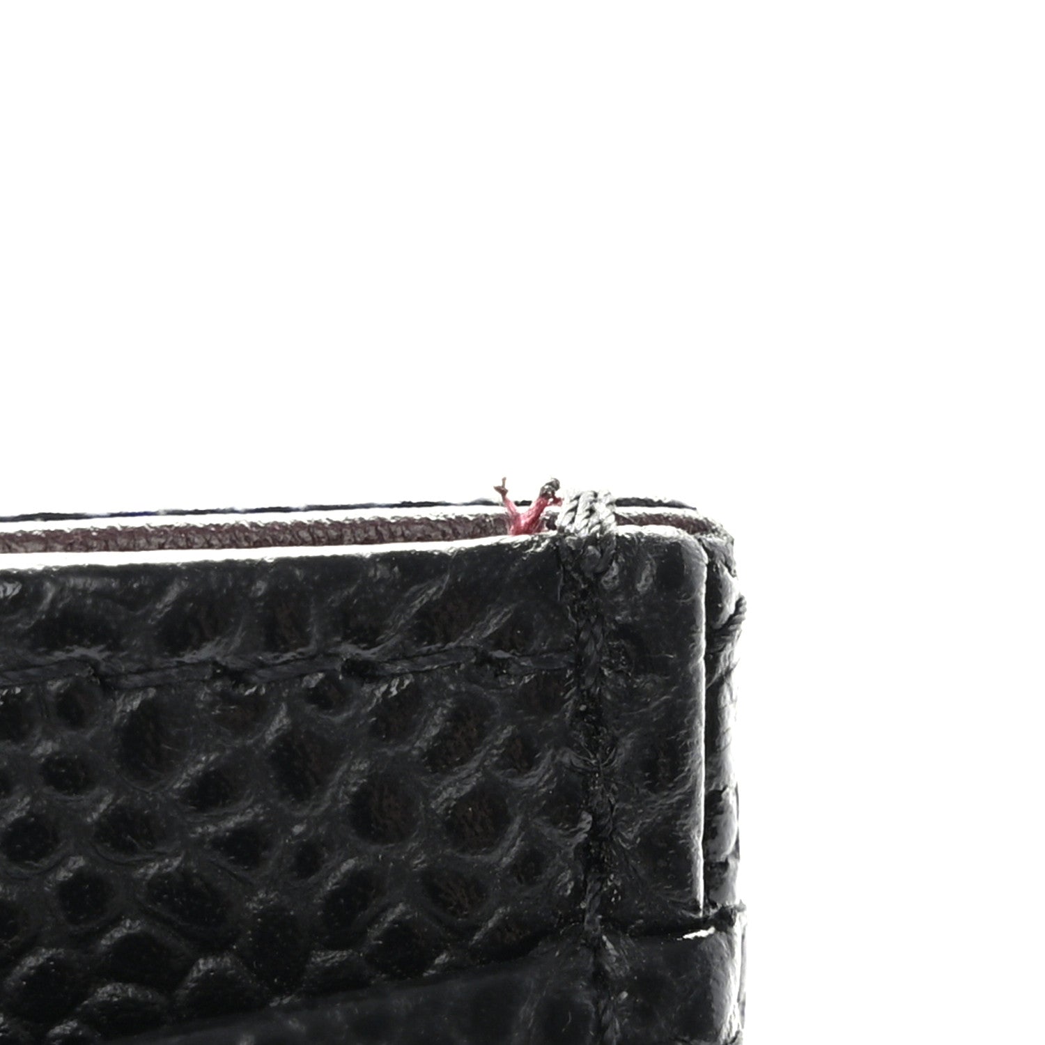 Chanel Caviar Quilted Card Holder Black 9 of 10