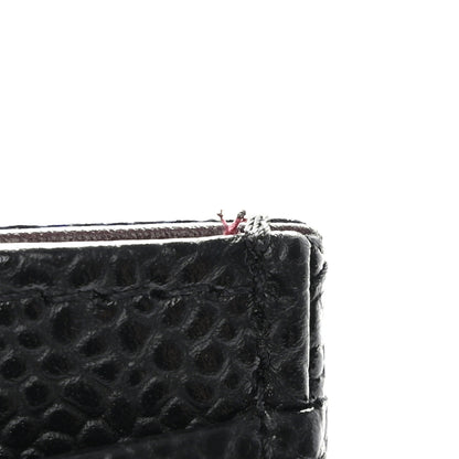 Chanel Caviar Quilted Card Holder Black 9 of 10