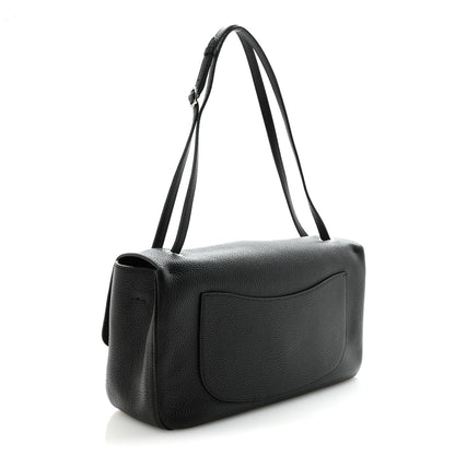 Chanel Grained Calfskin Small Souplissimo Maxi Flap Black 3 of 9