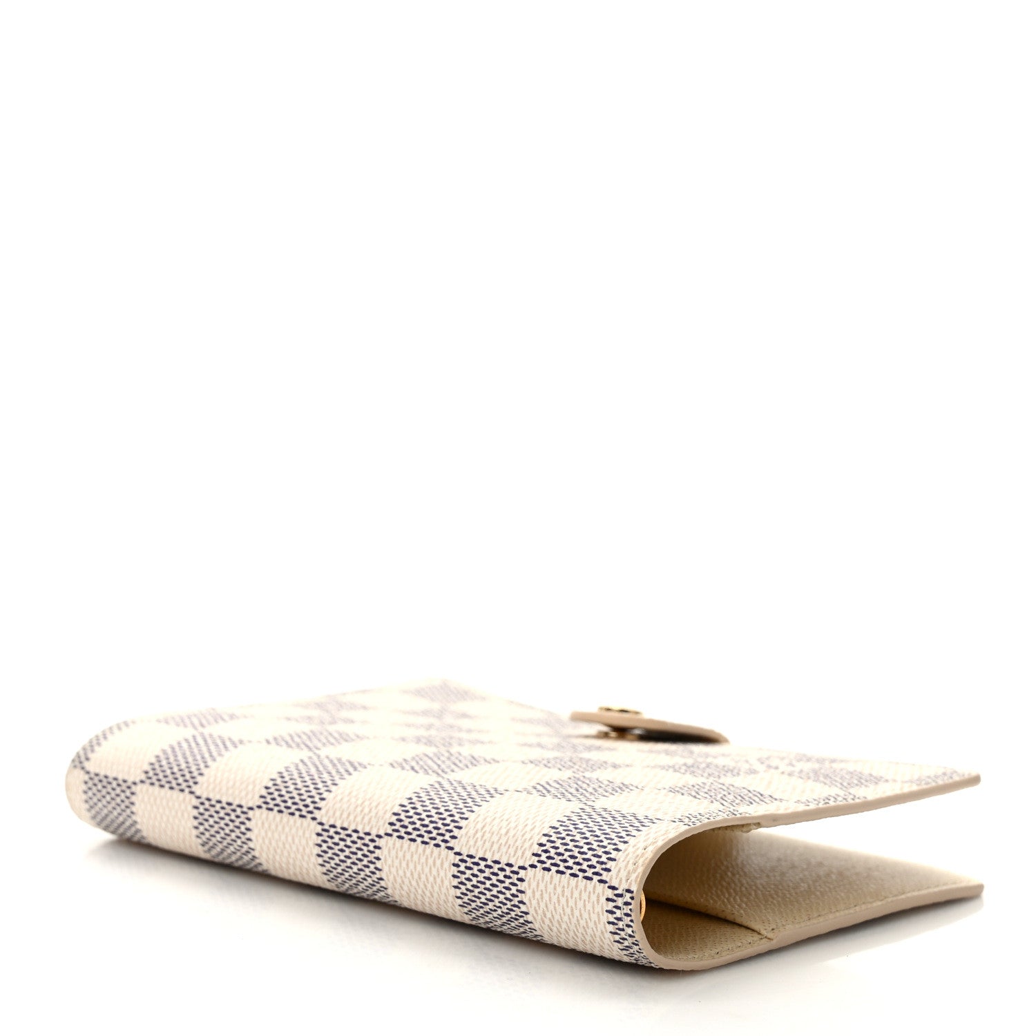 Louis Vuitton Damier Azur Small Ring Agenda Cover 4 of 7