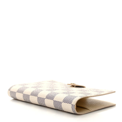 Louis Vuitton Damier Azur Small Ring Agenda Cover 4 of 7