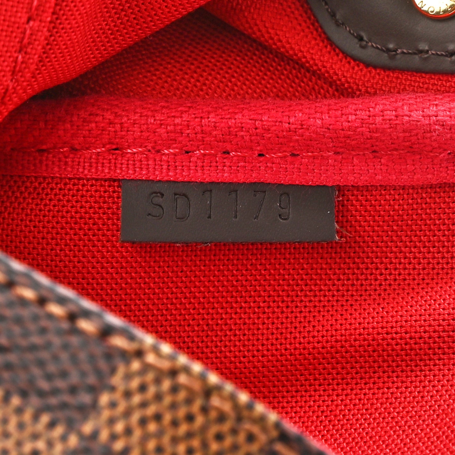 Damier Ebene Favorite MM