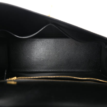 Hermes Box Kelly Sellier 35 Black 5 of 13
