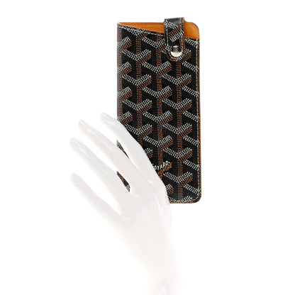 Goyard Goyardine Montmartre Glasses Case Black 2 of 6