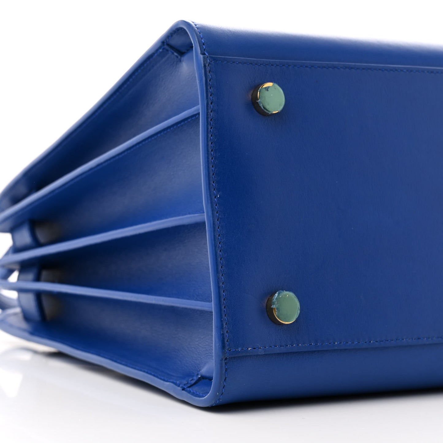 Calfskin Small Sac De Jour Outremer