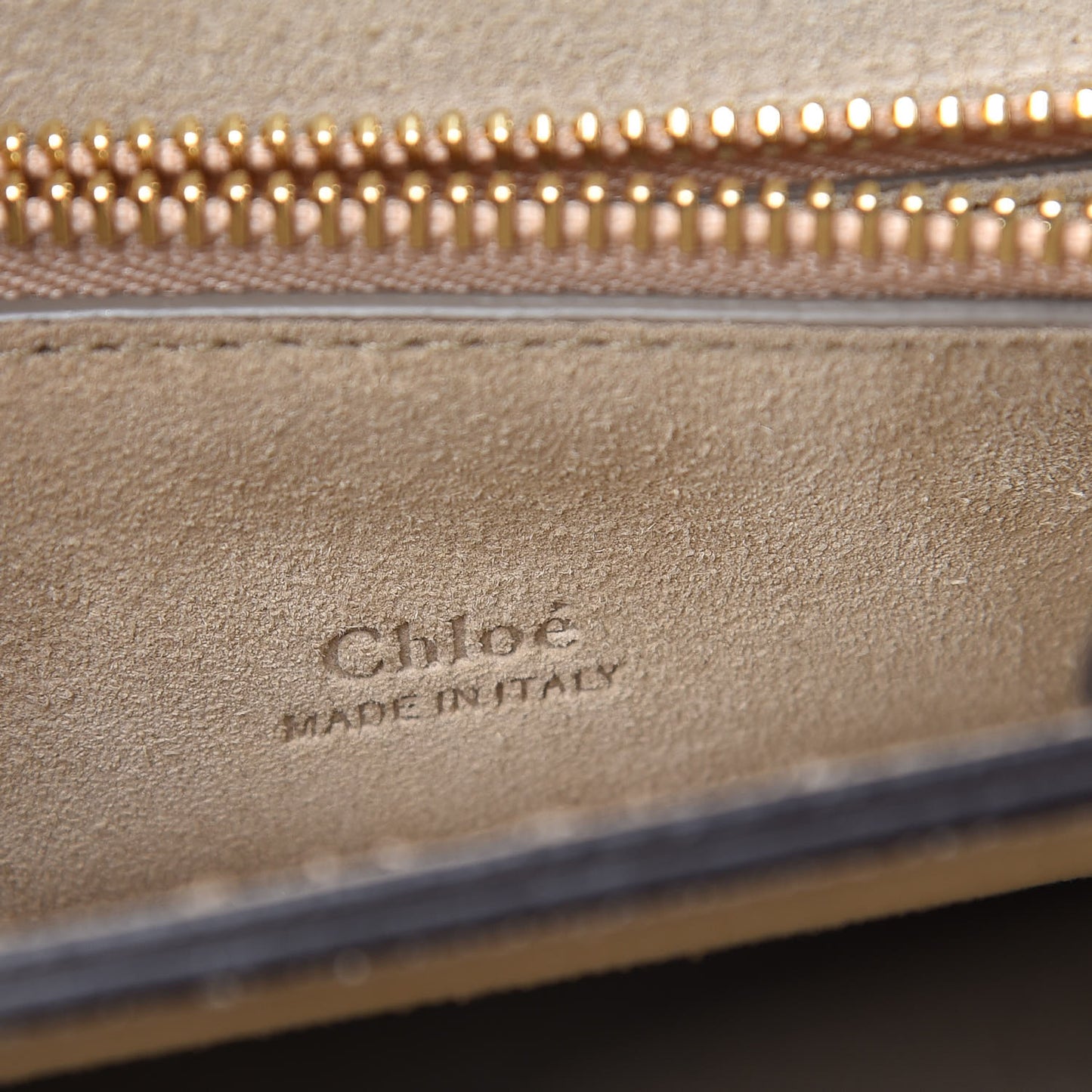 Calfskin Suede Medium Faye Shoulder Bag Motty Grey