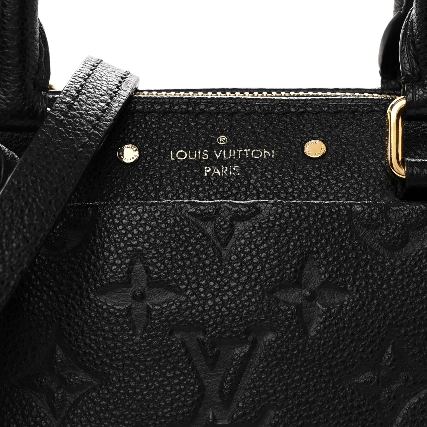 Louis Vuitton Empreinte Speedy Bandouliere 20 NM Black 8 of 10