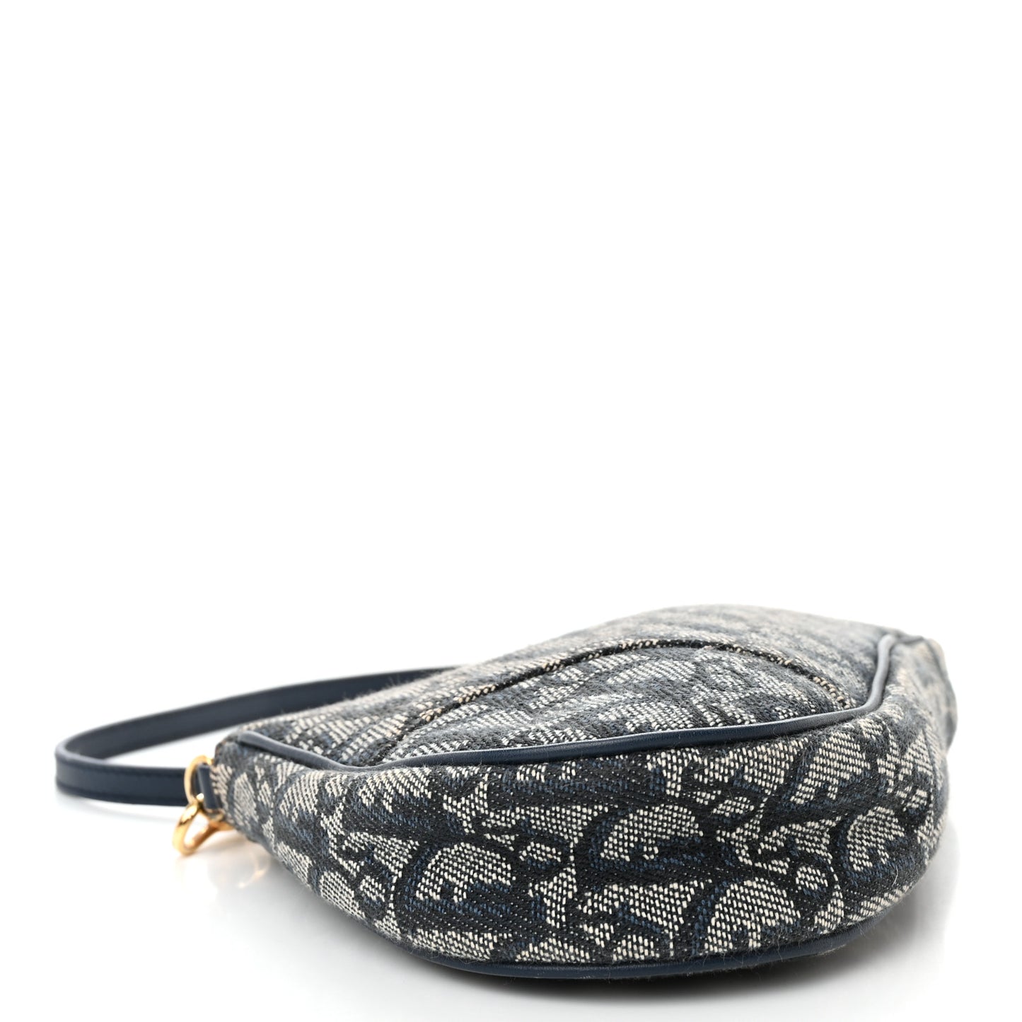 Monogram Mini Saddle Pochette Navy