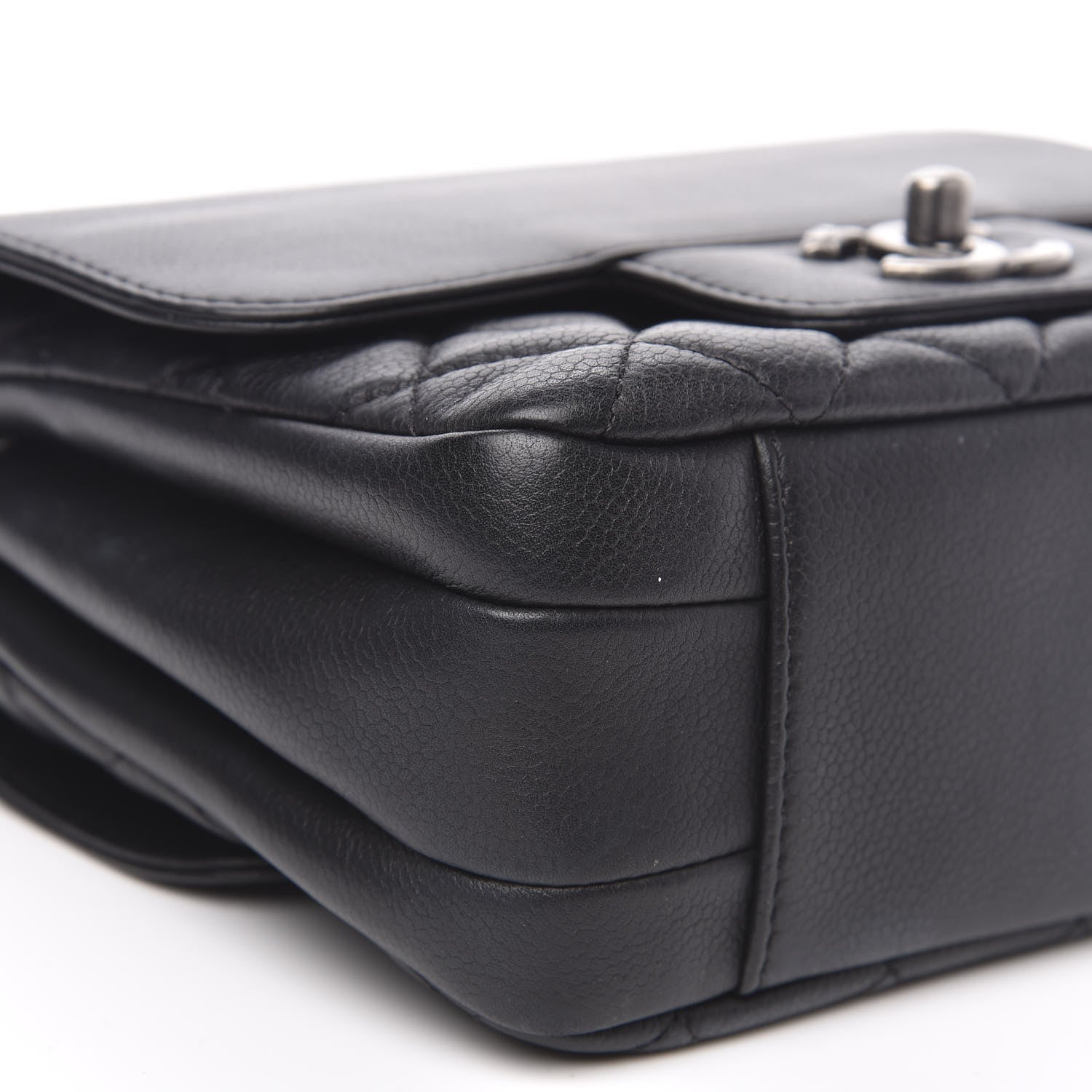 Chanel Caviar Quilted Mini All About Flap Bag Black 9 of 11