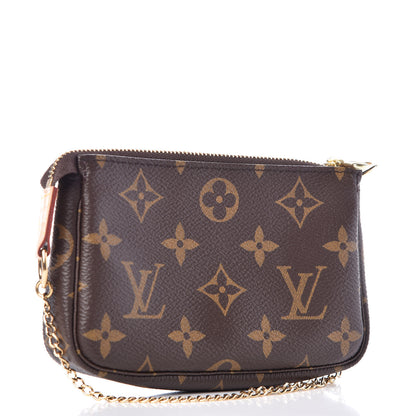 Louis Vuitton Monogram Mini Pochette Accessories 3 of 8