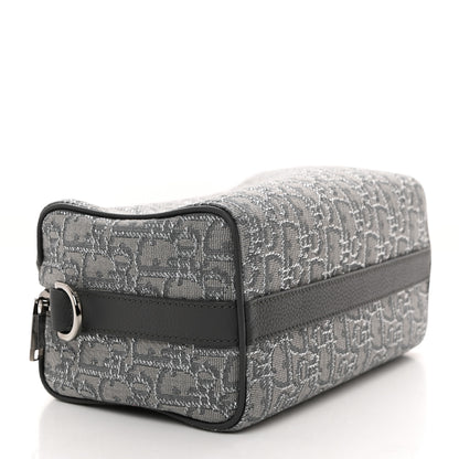 Christian Dior Oblique Jacquard Lingot 22 Bag Silver 4 of 11