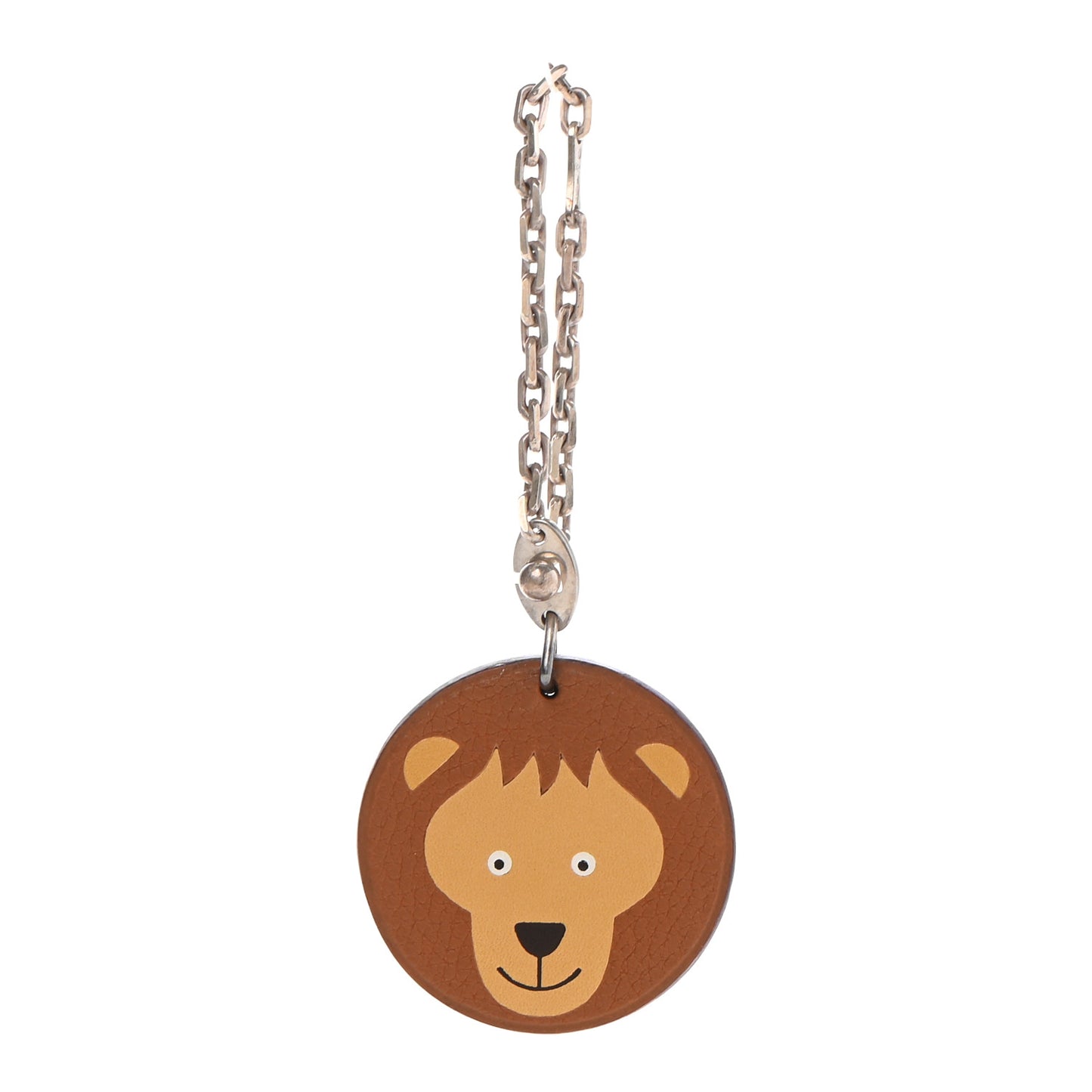 Togo Lion Bag Charm Gold