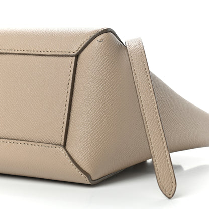 Celine Grained Calfskin Nano Belt Bag Light Taupe 9 of 11