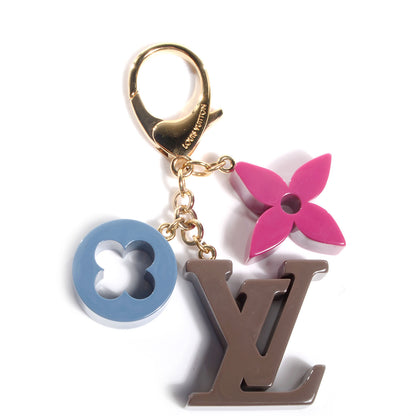 Louis Vuitton Resin Playtime Bag Charm Marron 1 of 5