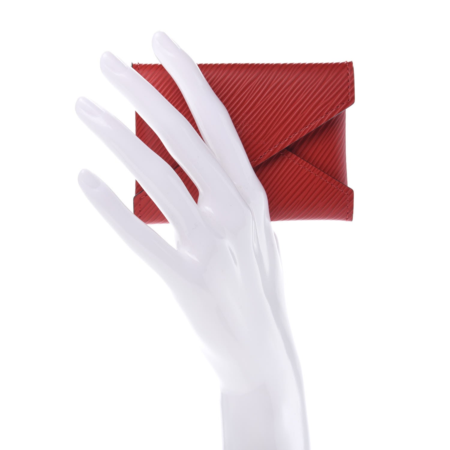 Louis Vuitton Epi Small Kirigami Pochette Insert Coquelicot 2 of 5