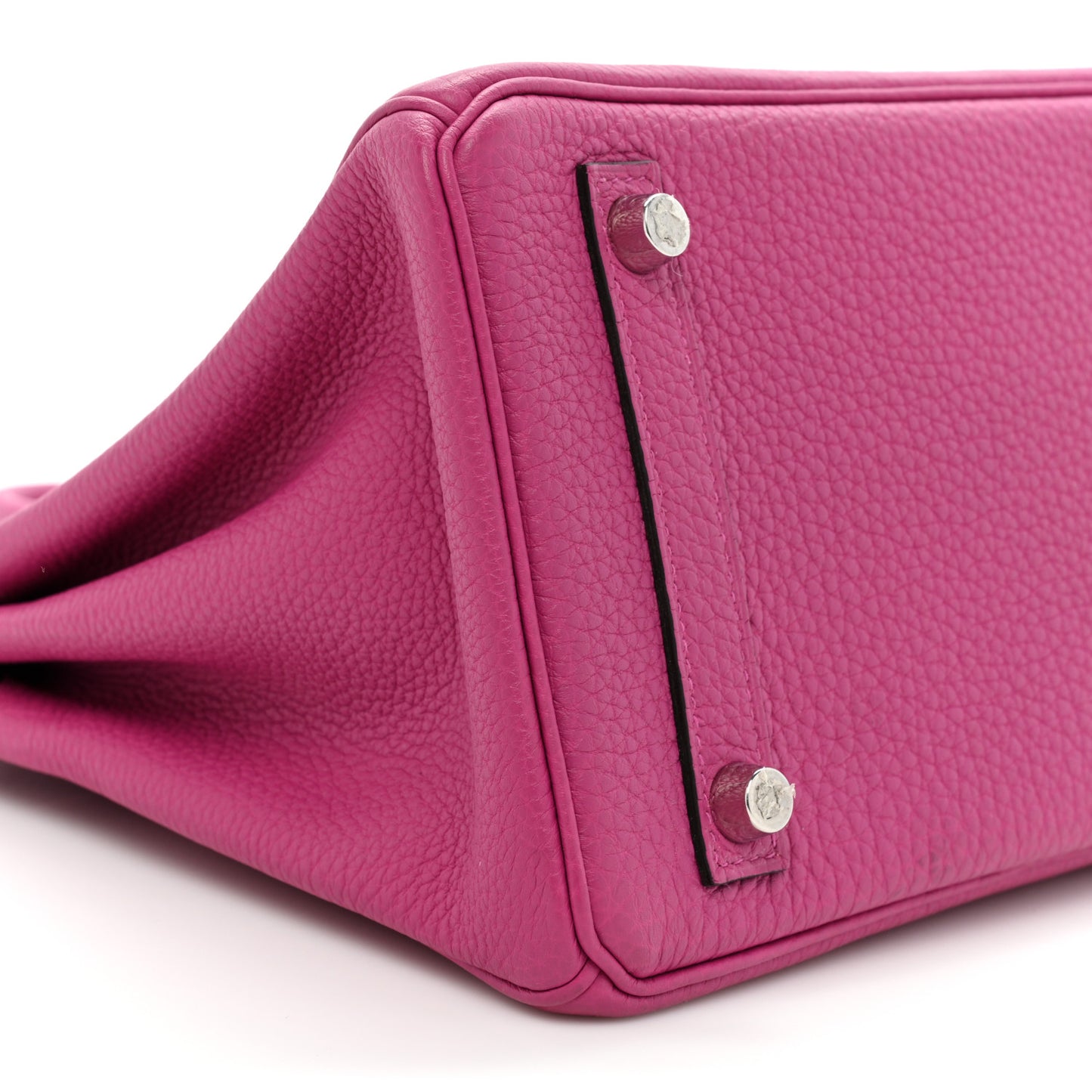 Togo Birkin 25 Rose Pourpre
