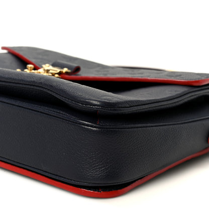 Louis Vuitton Empreinte Pochette Metis Marine Rouge 13 of 15