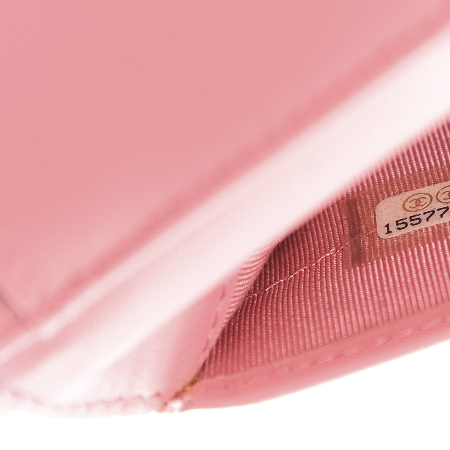 Chanel Lambskin Quilted Large Flap Wallet Pink 8 of 10