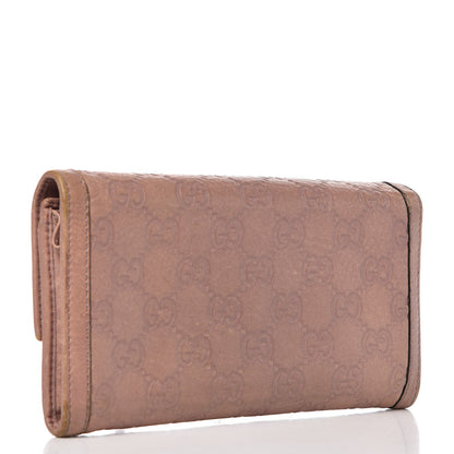 Gucci Guccissima Sukey Continental Wallet Pink 3 of 8