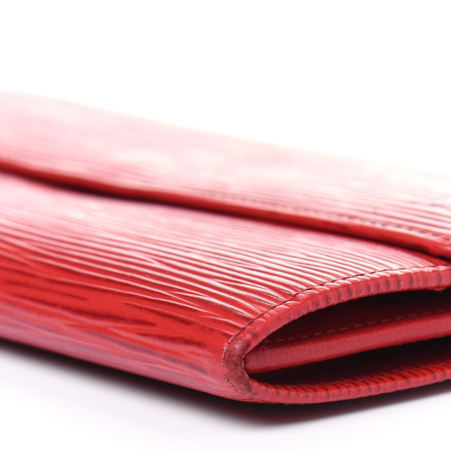 Epi Sarah Wallet Castillan Red