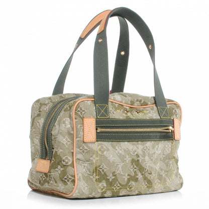 Louis Vuitton Denim Monogramouflage Jasmine 3 of 7