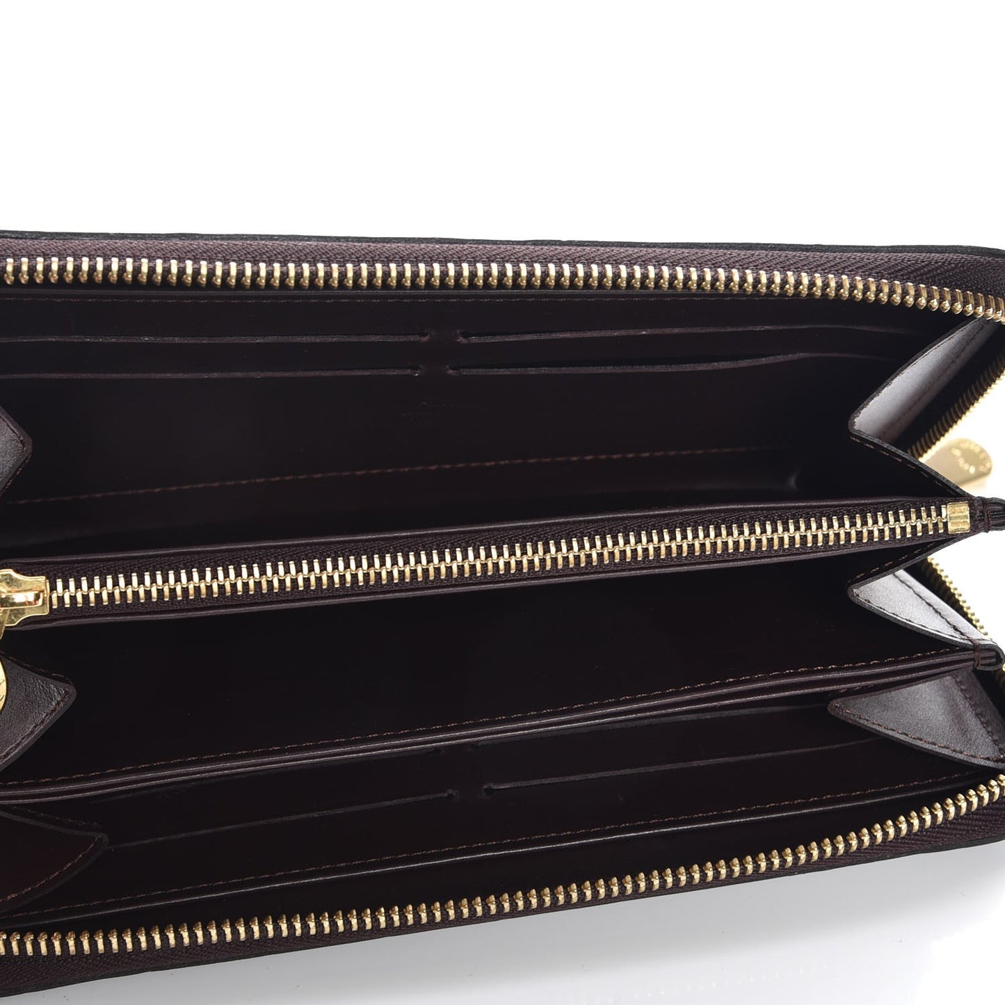 Vernis Zippy Wallet Amarante