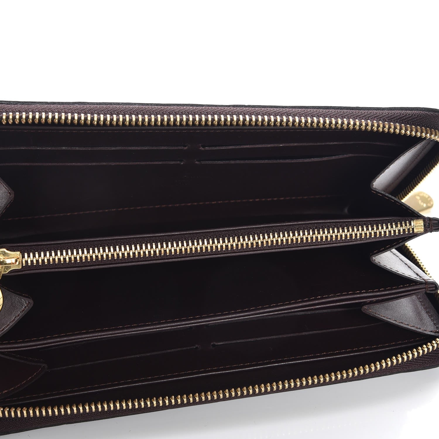 Louis Vuitton Vernis Zippy Wallet Amarante 5 of 6