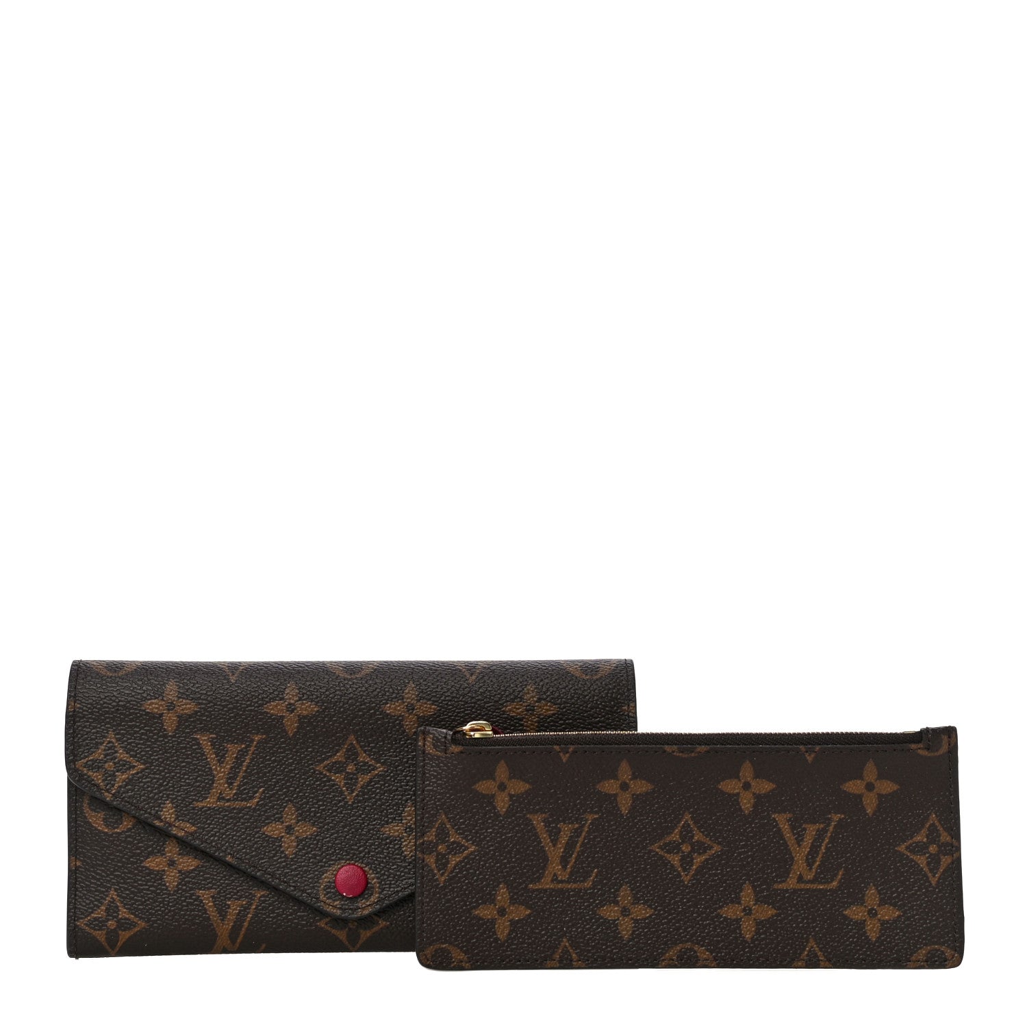 Louis Vuitton Monogram Josephine Wallet Fuchsia 3 of 15