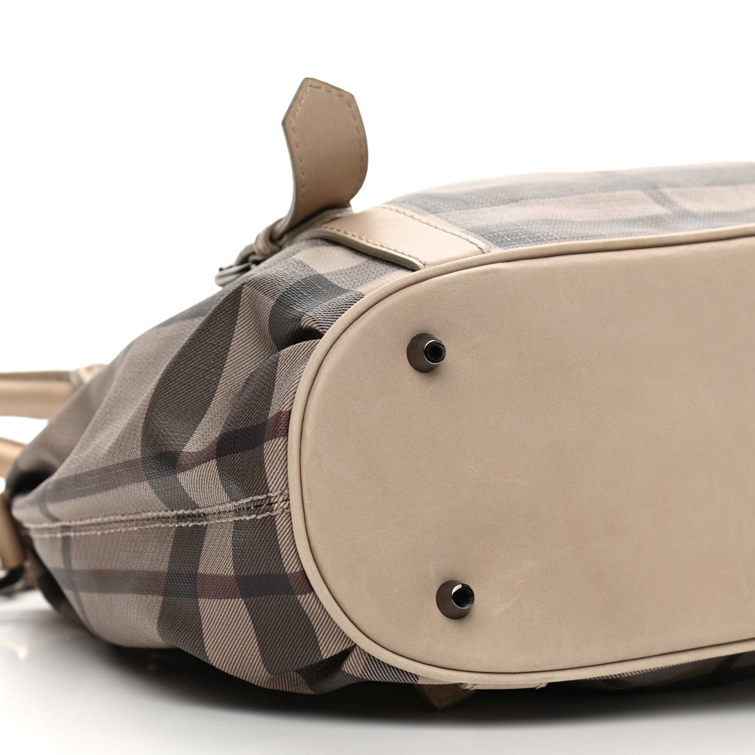 Burberry Smoked Check Small Northfield Tote Trench 11 of 13