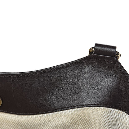 Gucci Monogram Large Sukey Tote Dark Brown 17 of 23