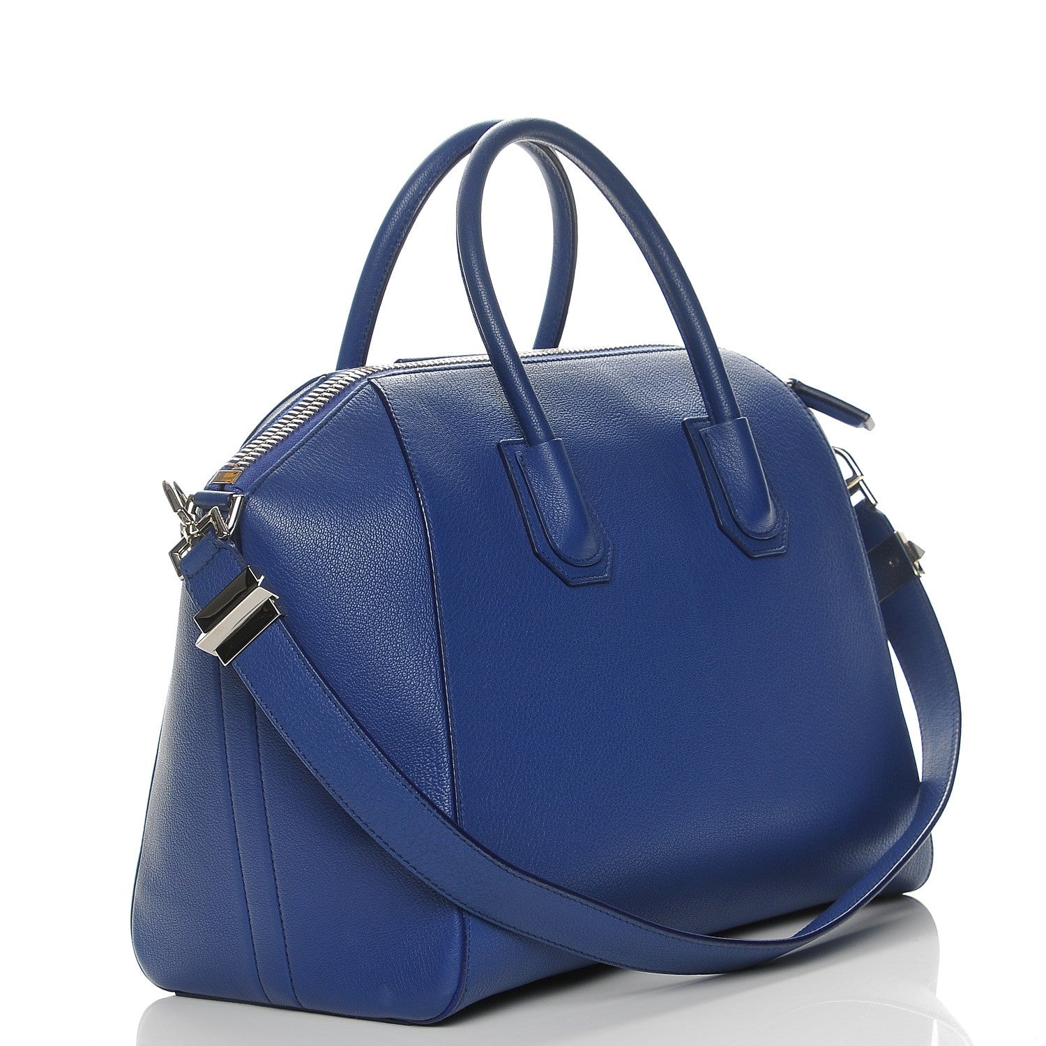 Givenchy Sugar Goatskin Medium Antigona Bright Blue 4 of 8