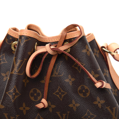 Louis Vuitton Monogram Petit Noe NM 13 of 18