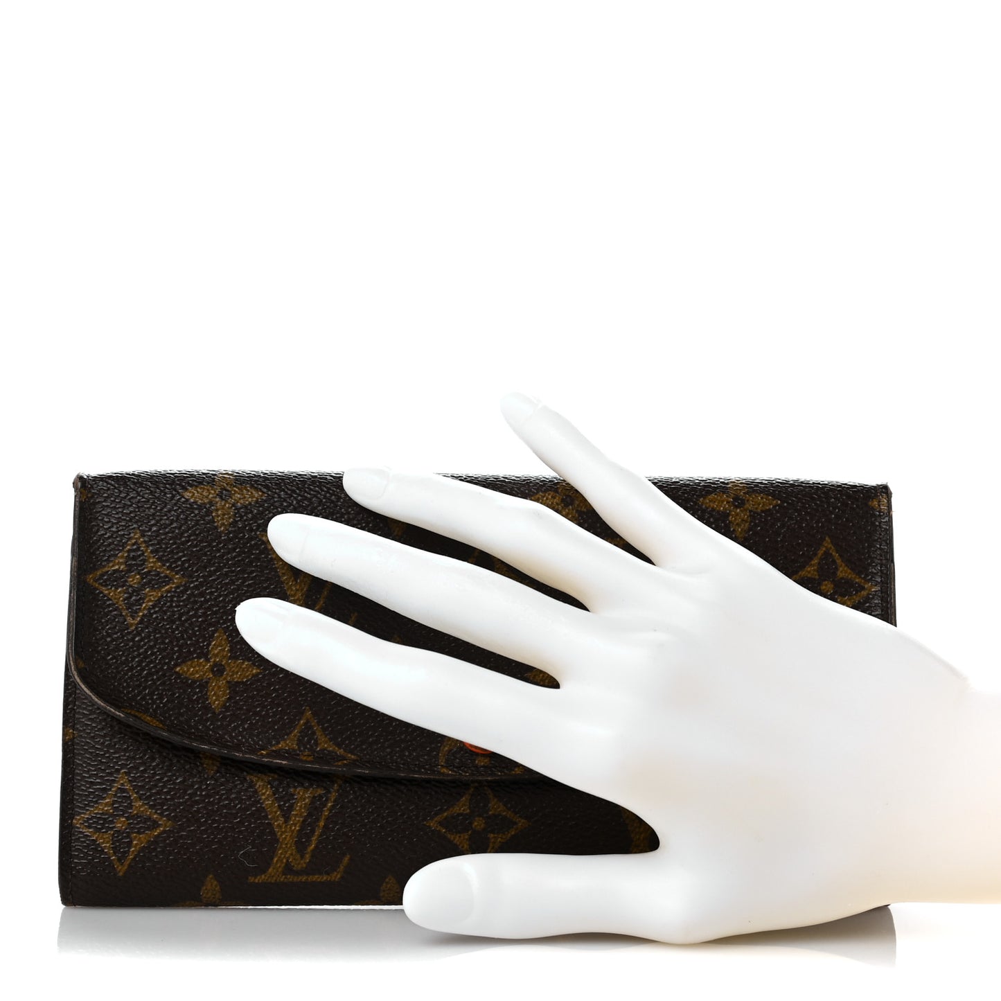 Monogram Emilie Wallet Piment