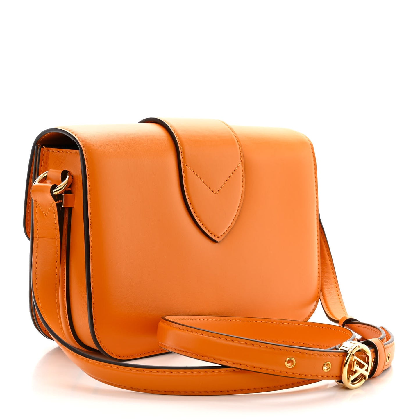 Smooth Calfskin LV Pont 9 Summer Gold