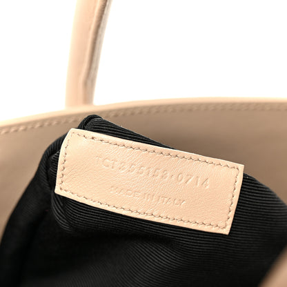 Saint Laurent Calfskin Small Sac De Jour Dark Beige 9 of 12