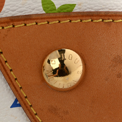 Louis Vuitton Monogram Multicolor Ursula White 13 of 15