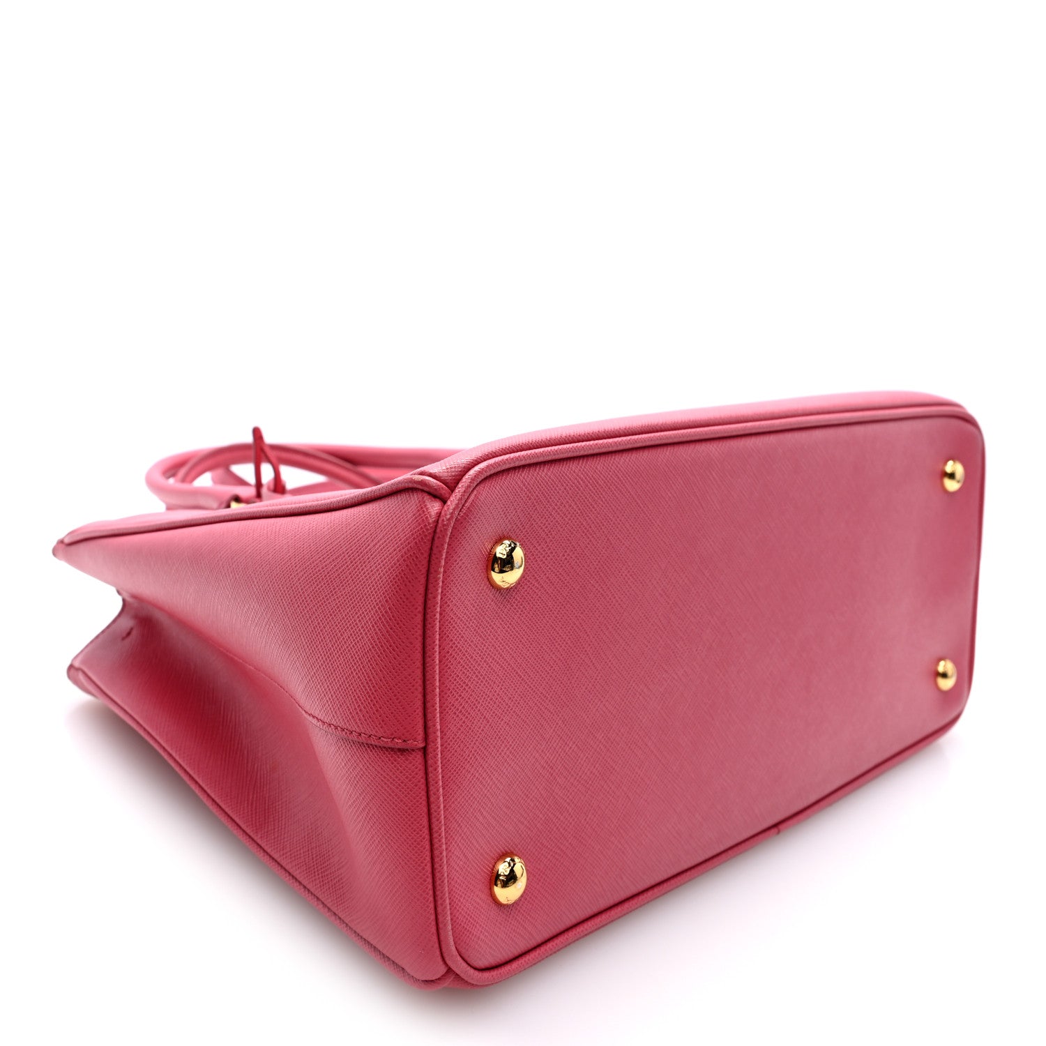 Prada Saffiano Medium Galleria Double Zip Tote Peonia 3 of 8