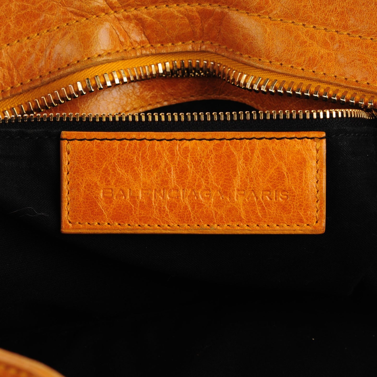 Agneau Giant 21 Gold Hardware Part Time Marigold