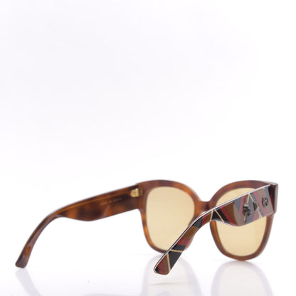 Gucci Acetate Square Frame Sunglasses GG0059S Multicolor 4 of 8