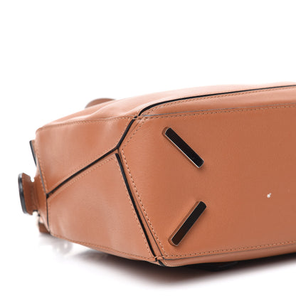 Loewe Calfskin Small Puzzle Bag Tan 6 of 10