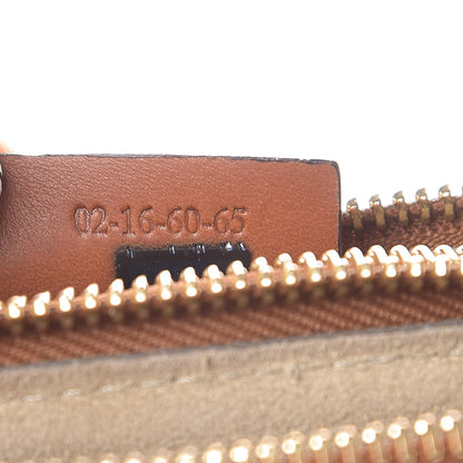 Chloe Calfskin Suede Small Jane Fringe Bag Caramel 8 of 8