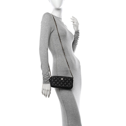 Chanel Caviar Quilted Small Clutch With Chain Black 2 of 13