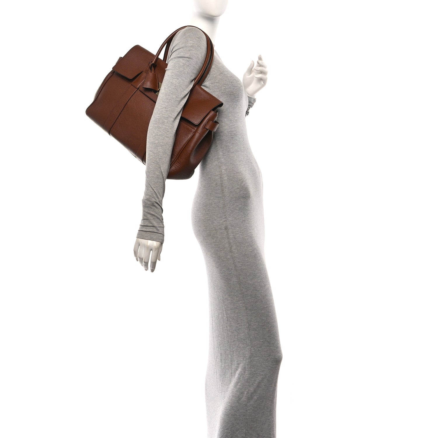 Mulberry Small Classic Grain Bayswater Oak 2 of 9