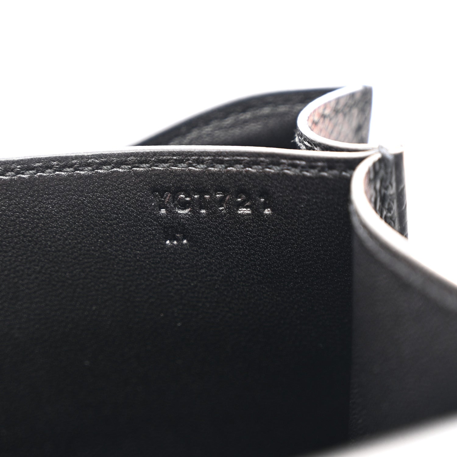 Hermes Epsom Constance 18 Black 8 of 12