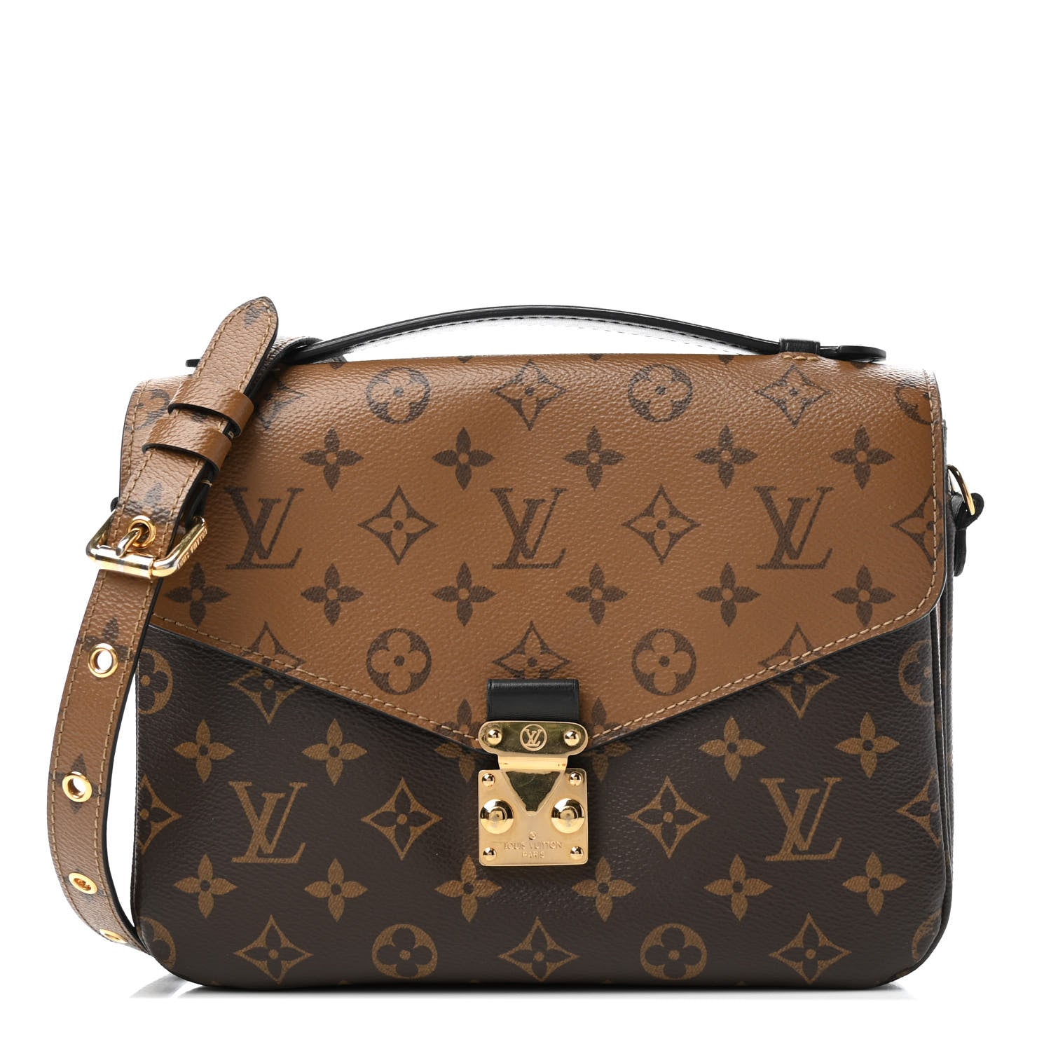 Louis Vuitton Reverse Monogram Pochette Metis 1 of 4