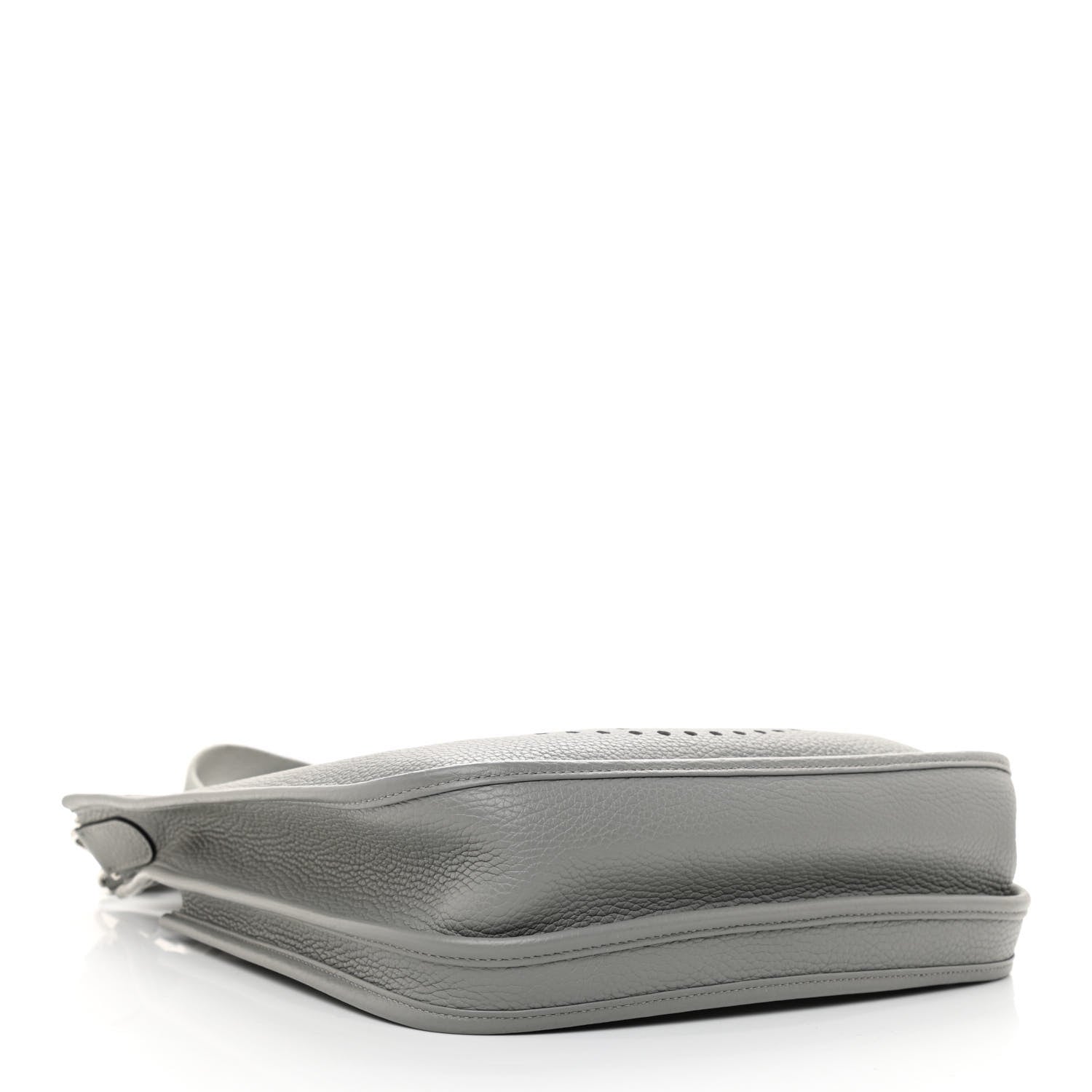 Hermes Taurillon Clemence Evelyne III PM Gris Mouette 4 of 11