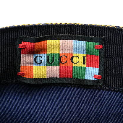 Gucci Monogram Multicolor Baseball Hat XL 60 Multicolor 7 of 8